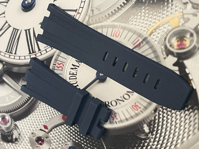 Audemars Piguet Diver 15703 OEM Red Rubber Tang Strap 28x24MM
