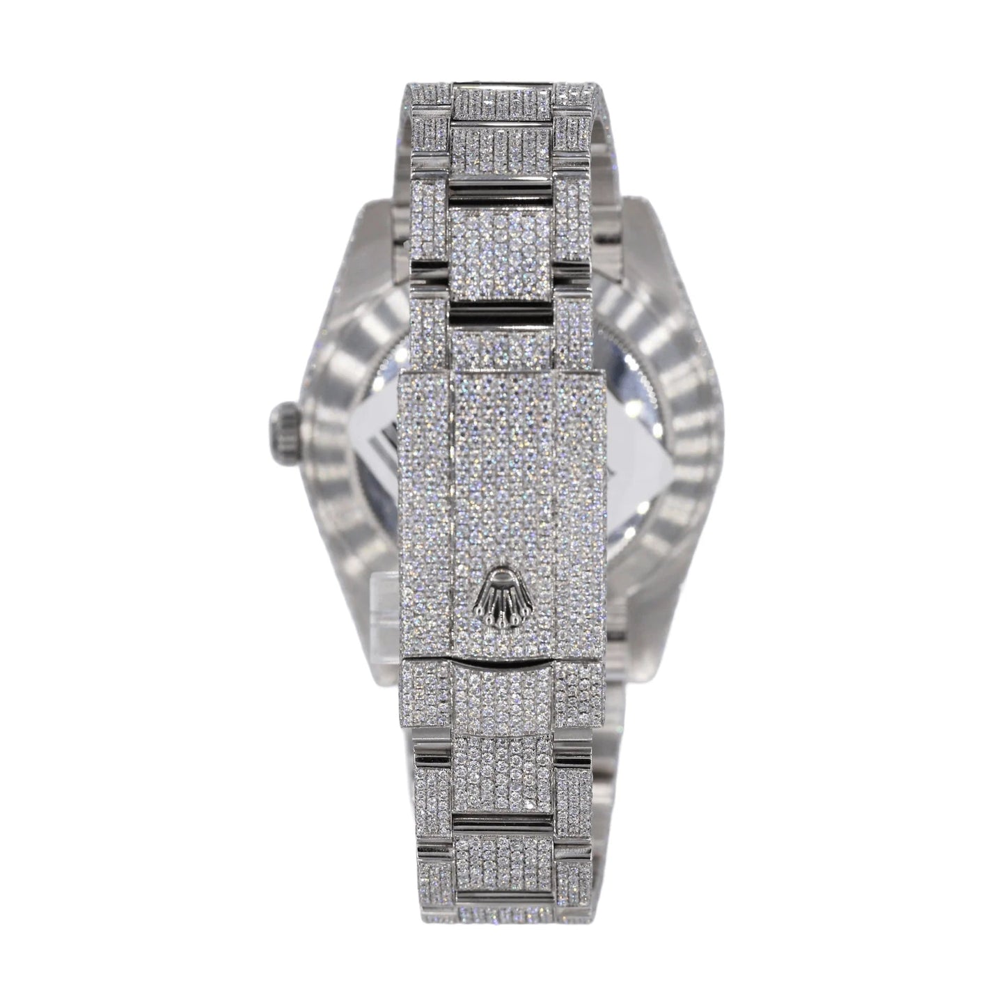 RO 41MM Moissanite Watch