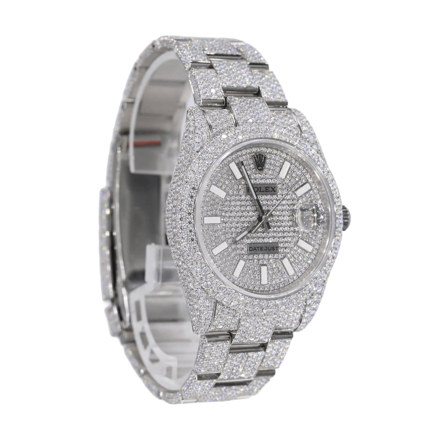 RO 41MM Moissanite Watch