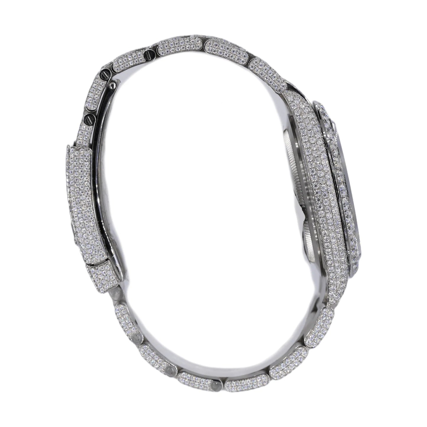 RO 41MM Moissanite Watch