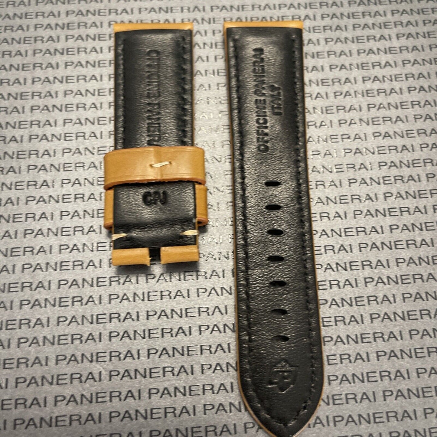 Audemars Piguet Royal Oak Offshore / Diver 15703 OEM White Rubber for Tang Buckle Strap 28x20MM