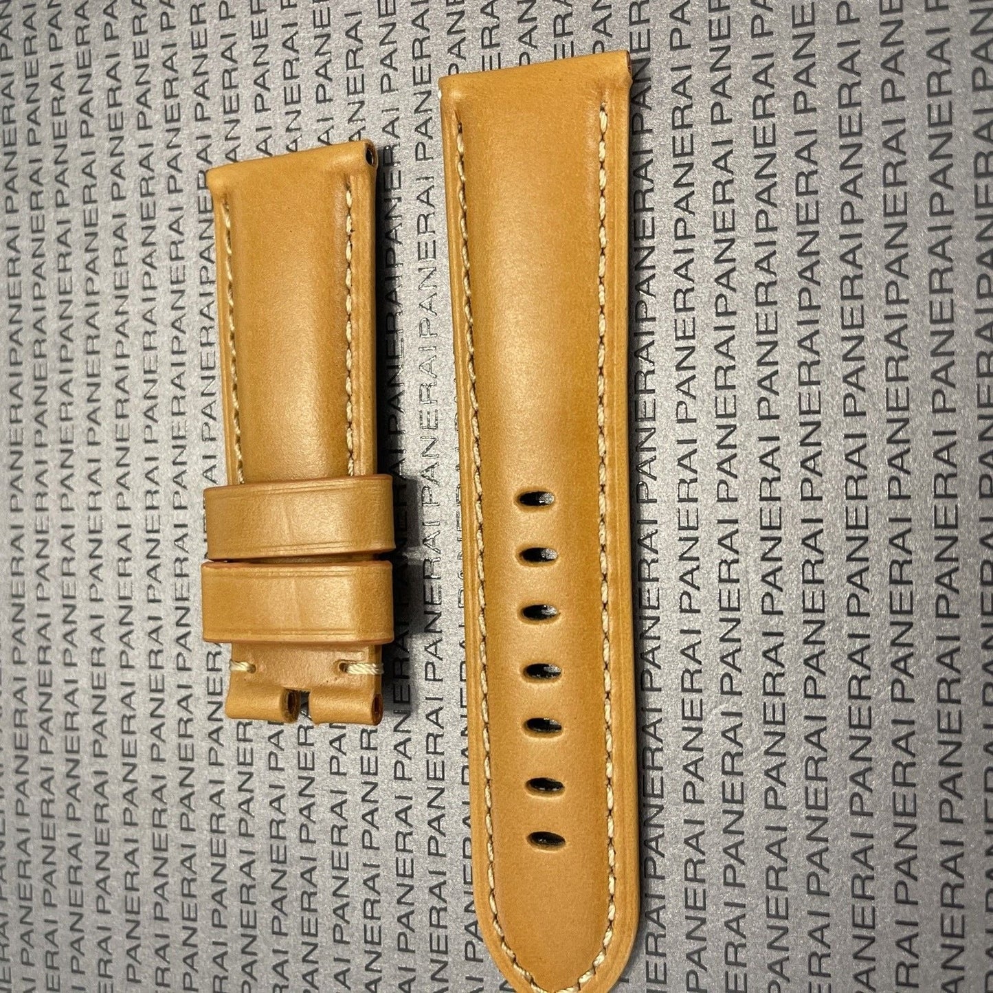 Audemars Piguet Royal Oak Offshore / Diver 15703 OEM White Rubber for Tang Buckle Strap 28x20MM