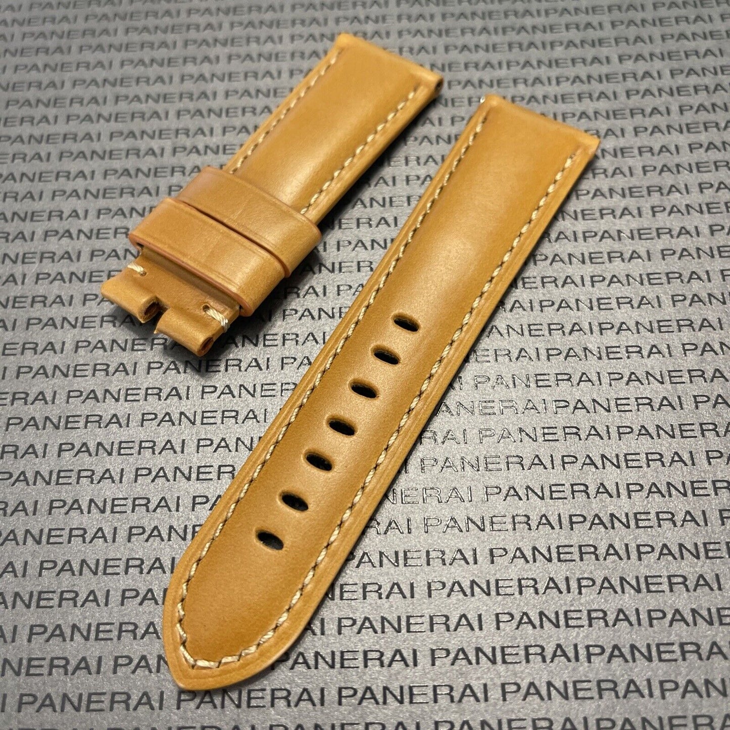 Audemars Piguet Royal Oak Offshore / Diver 15703 OEM White Rubber for Tang Buckle Strap 28x20MM