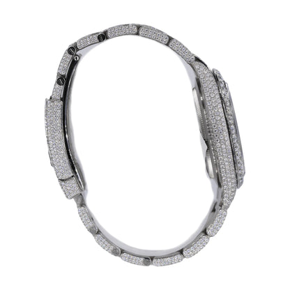 RO 41MM Moissanite Watch