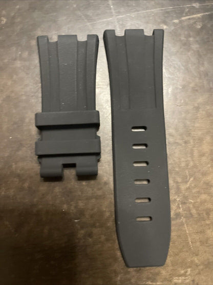 Audemars Piguet Diver 15703 OEM Red Rubber Tang Strap 28x24MM
